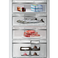 BLOMBERG INTEGRATED FRIDGE FREEZER 50/50 KNE4564EVI